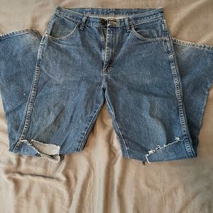 34x32 non-stretch denim